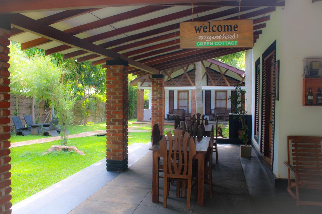 Green Cottage Anuradhapura Kültér fotó