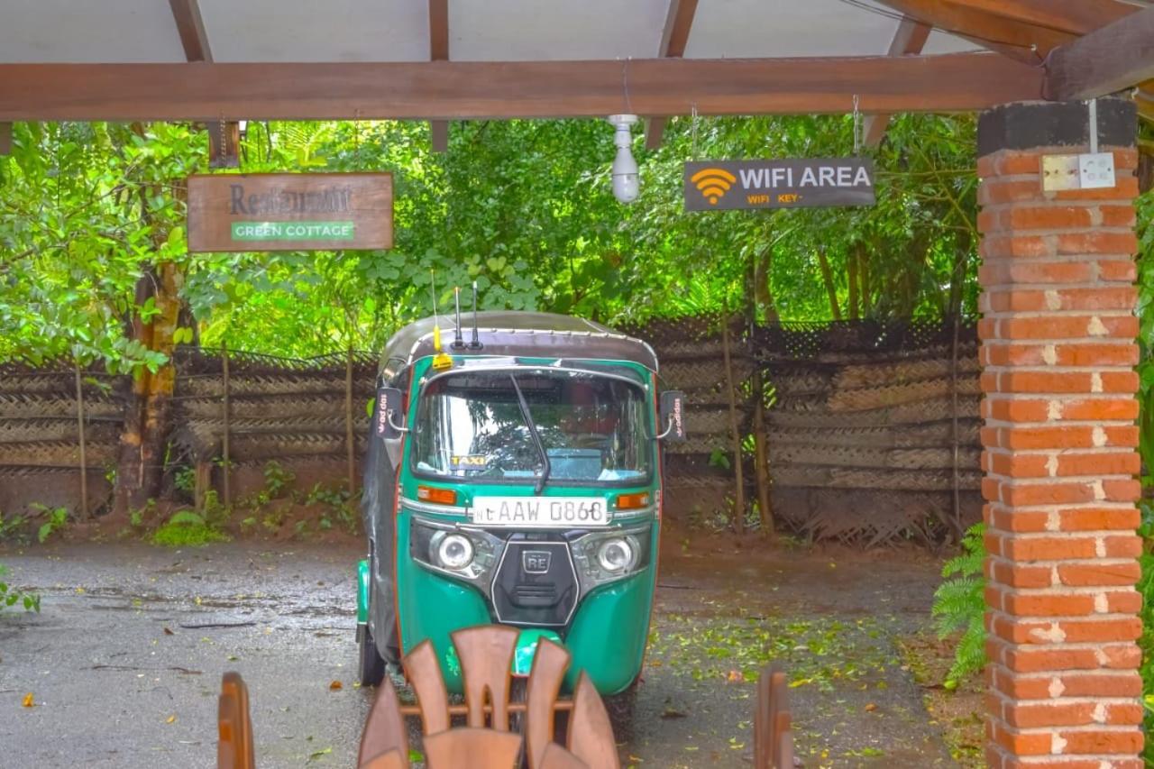 Green Cottage Anuradhapura Kültér fotó