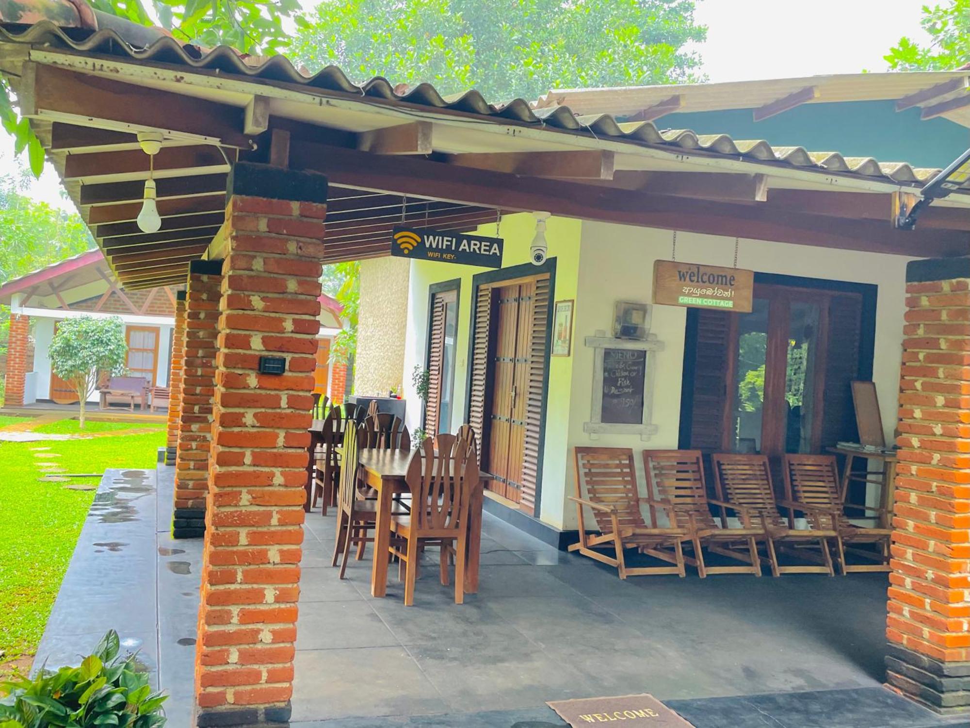 Green Cottage Anuradhapura Kültér fotó