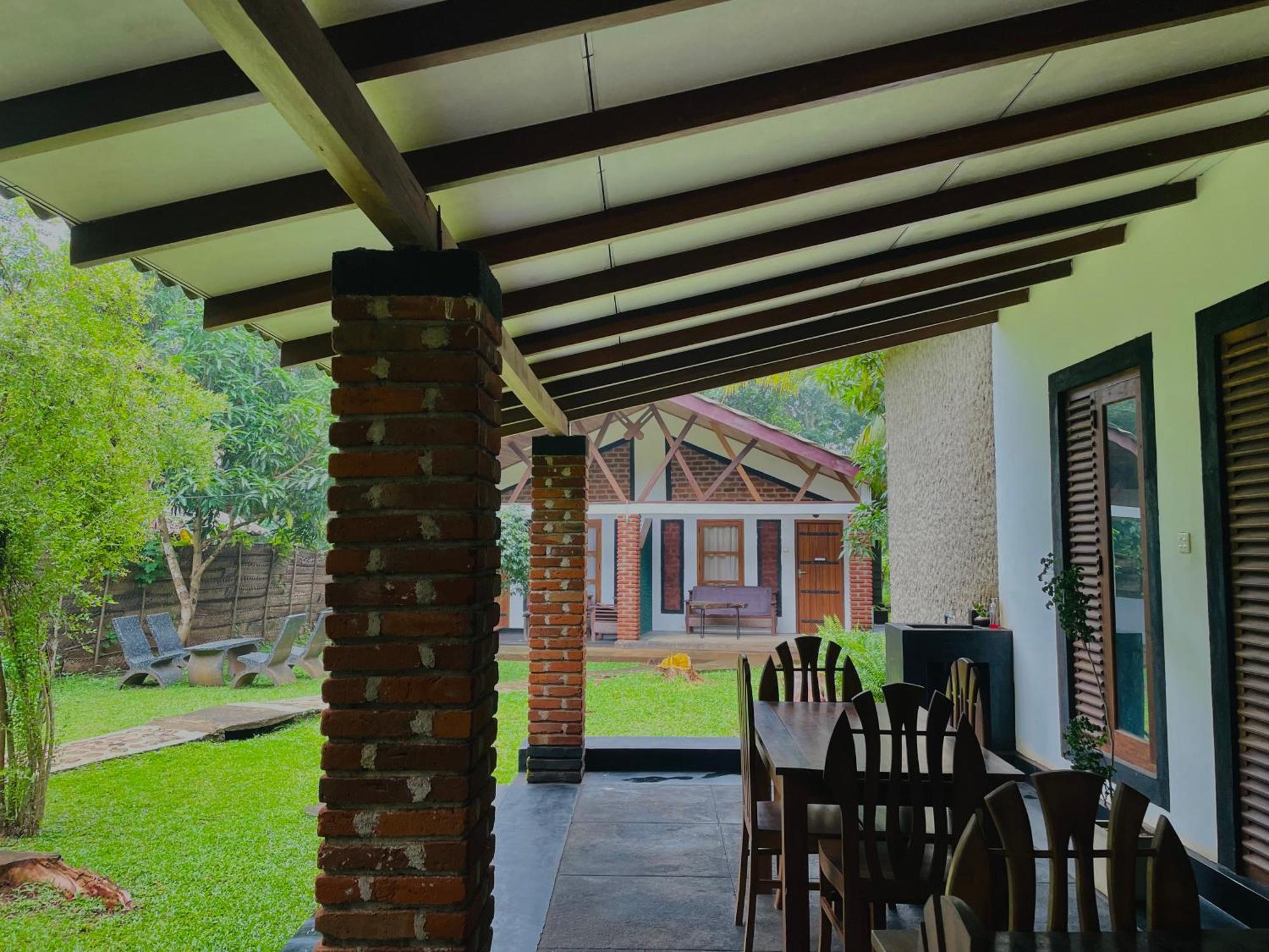 Green Cottage Anuradhapura Kültér fotó