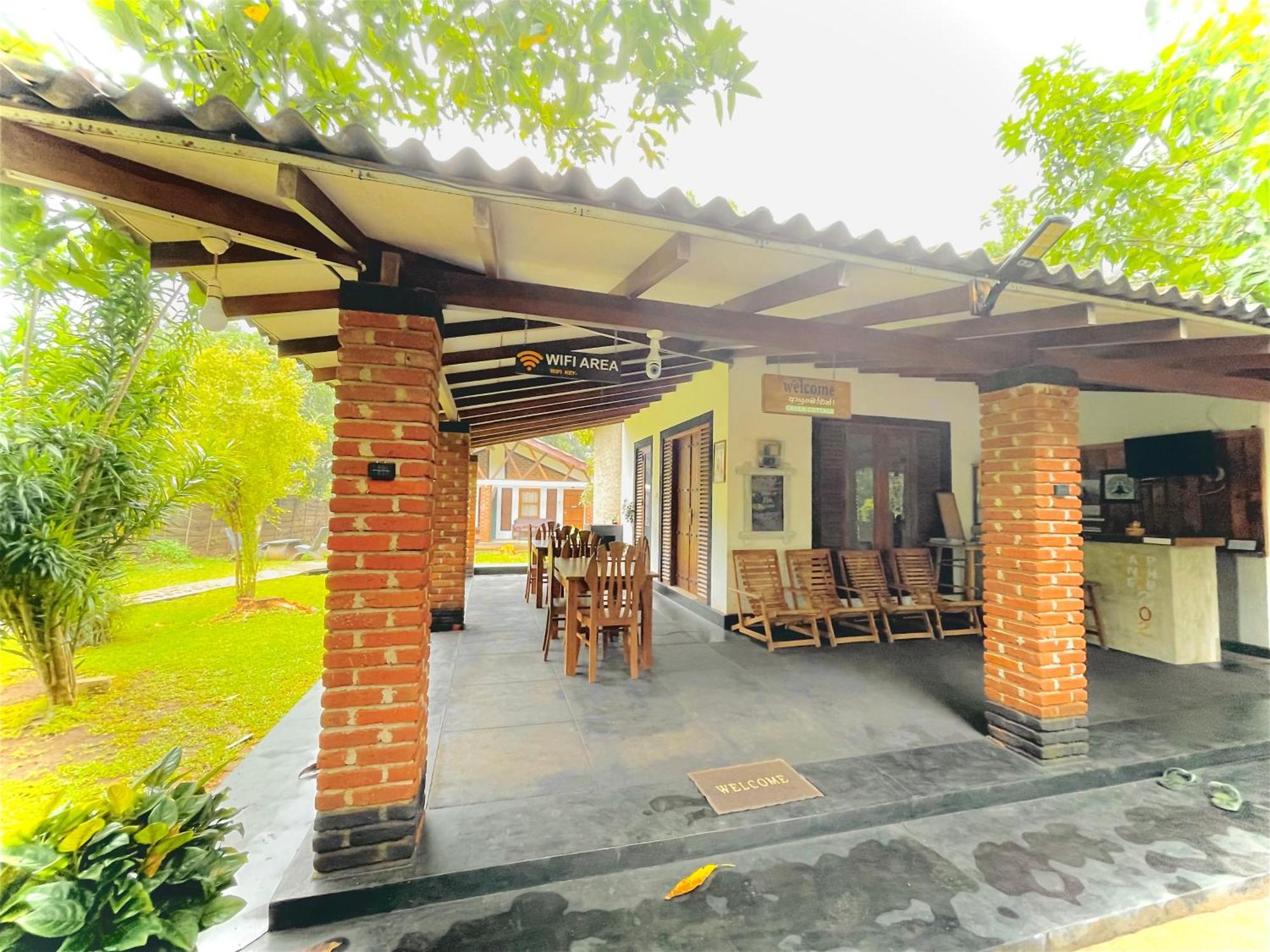Green Cottage Anuradhapura Kültér fotó