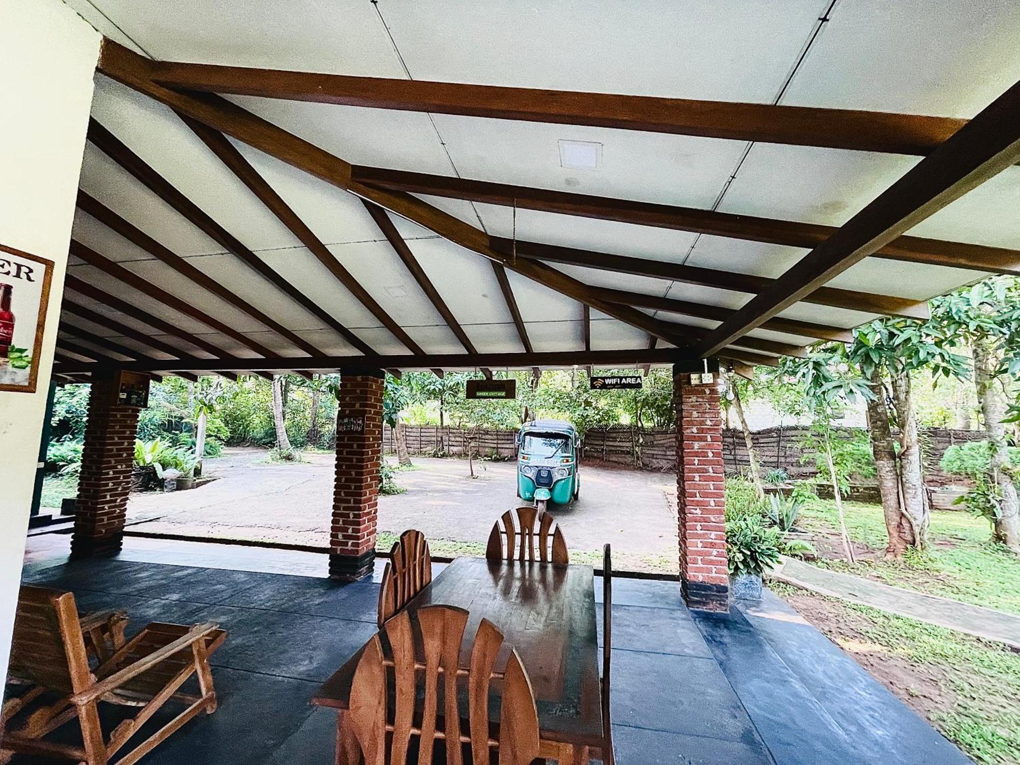 Green Cottage Anuradhapura Kültér fotó