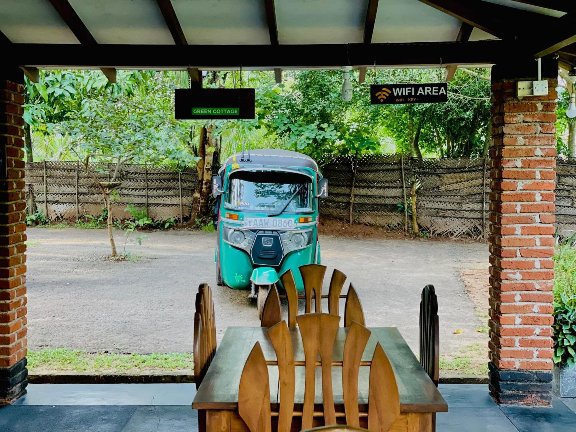 Green Cottage Anuradhapura Kültér fotó